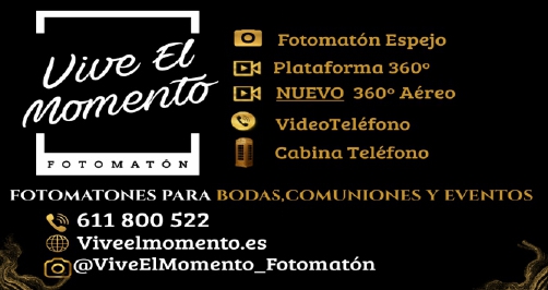 Vive el Momento Fotomatón Celebraciones Vive el Momento Fotomatón Celebraciones